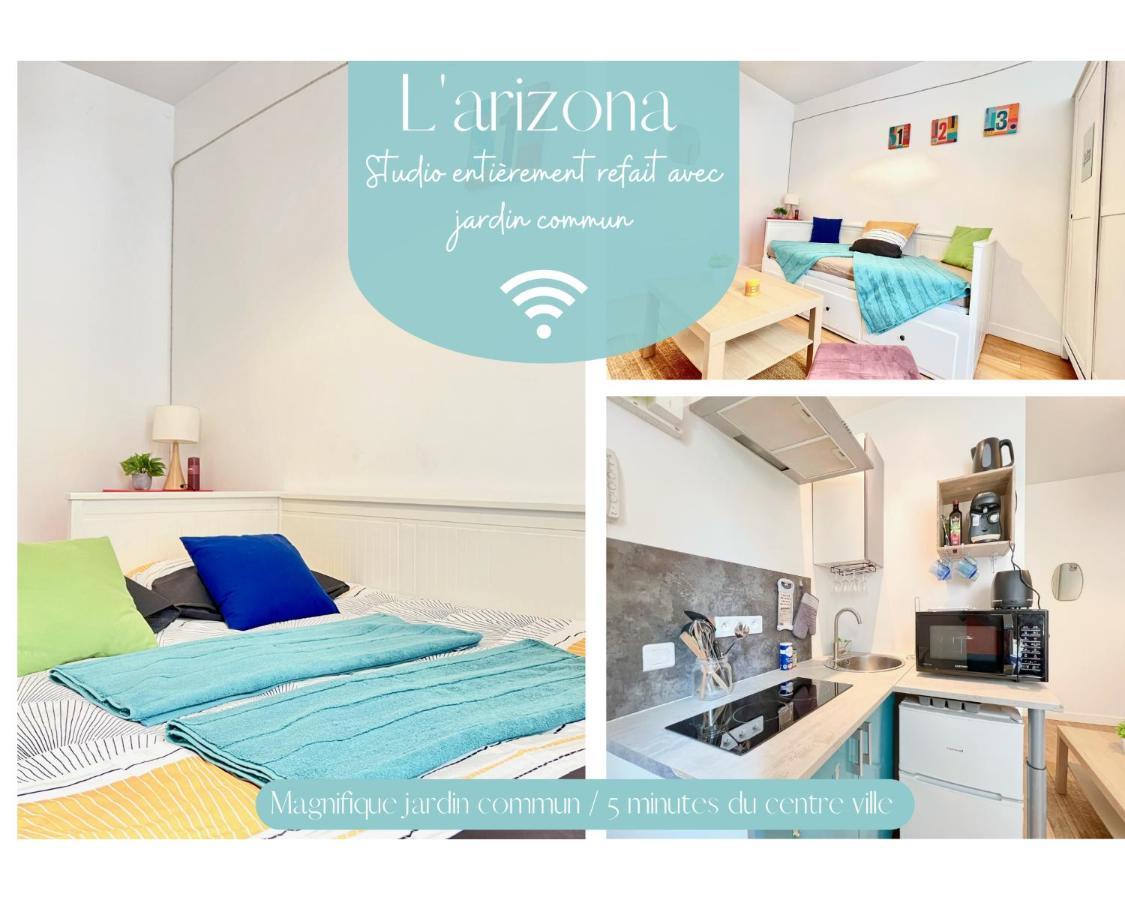 L'Arizona, Studio A 5 Minutes Du Centre-Ville Poitiers Eksteriør billede